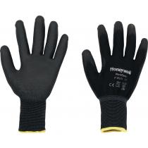 Handschuhe Workeasy Black PU Gr.8 schwarz PES m.Polyurethan EN 388 Honeywell