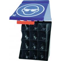 Sicherheitsaufbewahrungsbox SecuBox-Maxi 12 blau L236xB315xH200ca.mm