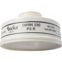 Partikelschraubfilter DIRIN 230 EN 143, DIN EN 148-1 P3R D f.40 00 370 800+ -801