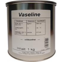 Vaseline 1kg weiß DAB10 (dt.Arzneimittelbuch) Dose KAJO