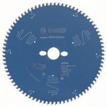 Kreissägeblatt A-D.254mm Bohr. 30mm 80Zähne Schnitt-B.2,8mm Expert für Alumimium