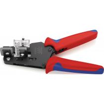 Präzisionsabisolierzange L.195mm 0,03-2,08 (AWG 32-14) mm² KNIPEX