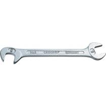 GEDORE 895 14x17 Double open ended spanner 14x17 mm 