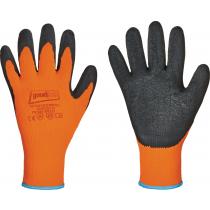 Kälteschutzhandschuh Eco Winter Gr.9 schwarz/orange EN 388,EN 511 Kat.II 12 PA