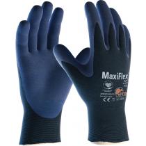 Handschuhe MaxiFlex Elite 34-274 Gr.7 blau Nyl.m.Nitrilmikroschaum EN 388 Kat.II