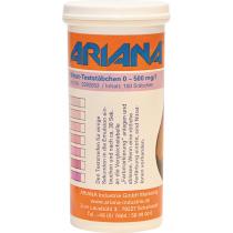 Messstäbchen TRGS 611 Nitrat-Gehalt 0-500 mg/l 100 St.Dose ARIANA