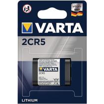 Batterie ULTRA Lithium 6 V 2CR5 1400 mAh 2CR5 6203 1 St./Bl.VARTA