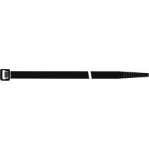 Kabelbinder L.540mm B.7,5mm PA schwarz n.UV beständig 100St./Btl.SAPI SELCO