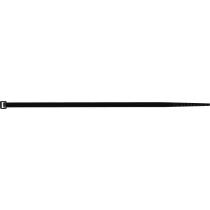 Kabelbinder L.140mm B.3,5mm PA schwarz n.UV beständig 100St./Btl.SAPI SELCO