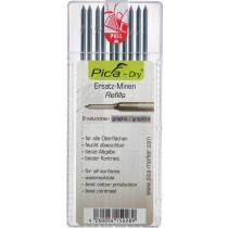 Minenset Pica-Dry 10x graphit feucht abwischbar 10 Minen/Set PICA