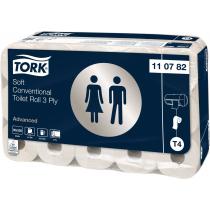 Toilettenpapier TORK Advanced · 110782 3-lagig,Dekorprägung TORK