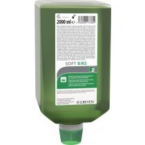 Hautreinigungslotion GREVEN® SOFT B/RS 2l mittlere b.starke Verschmutz.Flasche