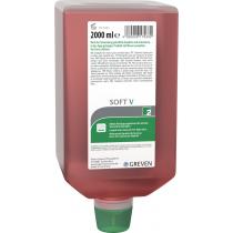 Hautreinigungslotion GREVEN® SOFT V 2l leichte Verschmutz.Flasche
