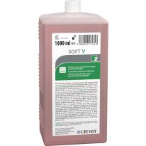 Hautreinigungslotion GREVEN® SOFT V 1l leichte Verschmutz.Flasche