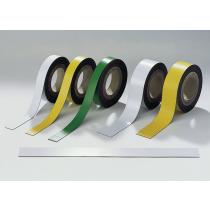 Magnetband Band-B.20mm Bandlänge 10m gelb