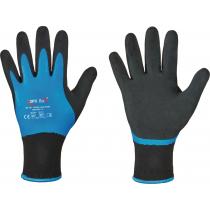 Handschuhe Aqua Guard Gr.8 schwarz/blau EN 388,EN 511 Kat.II OPTIFLEX