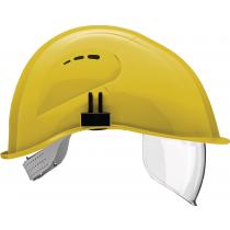 Schutzhelm VisorLight schwefelgelb PE EN 397 10 Helme im Krt.VOSS