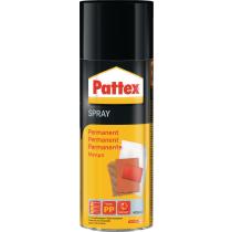 Sprühkleber Powerspray permanent transp./leicht beige 400 ml Spraydose PATTEX