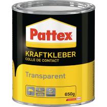 Kraftkleber transp.-40GradC b.+70GradC 650g Dose PATTEX