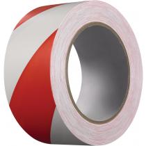 Warnband Extra 339 PVC rot/weiß L.33m B.50mm Rl.KIP