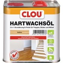 Hartwachs-Öl flüssig farblos 2,5l Dose CLOU