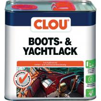 Boots-/Yachtlack farblos glänzend 2,5l Dose CLOU