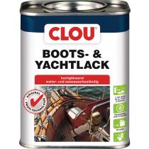 Boots-/Yachtlack farblos glänzend 0,75l Dose CLOU