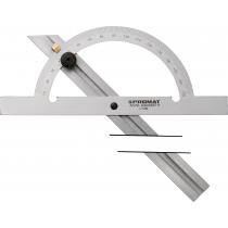 Winkelmesser Gradbogen-D.100mm Schienen-L.150mm PROMAT