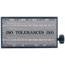 ISO-Toleranzschlüssel Tolerator B60xT30xH110mm PROMAT