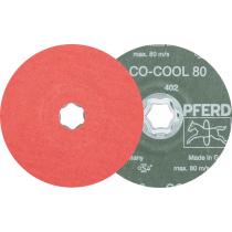 Fiberscheibe COMBICLICK CO-COOL D.115mm K.36 INOX/Alu.Keramikkorn PFERD