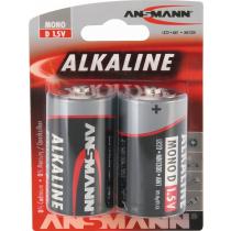 Batterie 1,5 V D-AM1-Mono 18400 mAh LR20 4920 2 St./Bl.ANSMANN