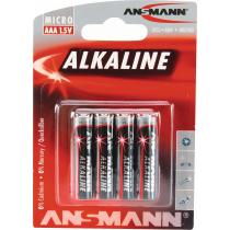 Batterie 1,5 V AAA-AM4-Micro 1250 mAh LR03 4903 4 St./Bl.ANSMANN
