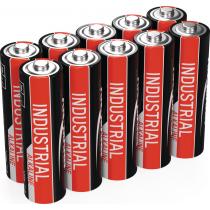 Batterie 1,5 V AA Mignon 2700 mAh LR6 4006 10 St./Krt.ANSMANN