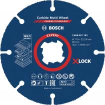 Trennscheibe Expert Carbide Multi Wheel X-LOCK D125xmm X-Lock BOSCH