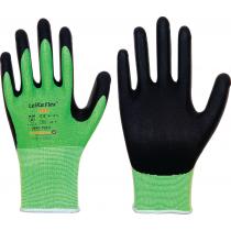 Handschuhe LeikaFlex® Cool Gr.8 grün/schwarz EN 388/EN 420 PSA II 12 PA LEIPOLD