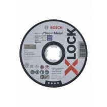 X-LOCK Trennscheibe Expert for Inox+Metal 125 x 1 x 22,23, gerade
