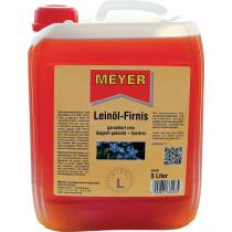 Leinöl-Firnis honigfarben 5l Kanister MEYER