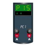 PC 1 (Power Control 1) - Schweißbrennersteuerung mit Segmentanzeige