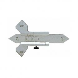 SWL.  Precision welding seam gauge for flat and edge weld seams 