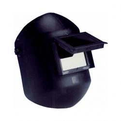 GAMADOR.  Original Mars helmet of heat-resistant plastic, very light, with hinged lens holder 