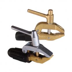 600 A, 50-70 mm².  Earth clamps made of cast brass  50 mm² - 70 mm² - 70 mm² - 95 mm² 