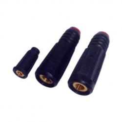 BK GM 25.  Welding current sockets in various versions  10 mm² - 25 mm² - 70 mm² - 95 mm² 