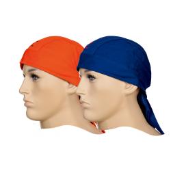 Doo-Rag Blue.  Zweetband  Grootte: One size 