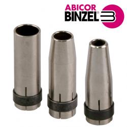 GN MIG24/240 D=10mm.  Nickel-plated, insulated gas nozzle  10 mm - 17 mm 
