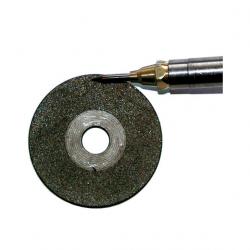 DG Handy.  Diamond grinding disk coated on one side 