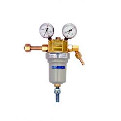 CONSTANT 2000 U13 O 10 bar.  Single-stage pressure regulator for large extraction volumes of up to 200 m³/h  Gas type: Oxygen 