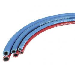 11mm 4x3.5mm 50 m.  Twin oxy-fuel hoses with textile insert for combustion gas/oxygen 