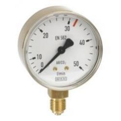 CONSTANT 2000 EMFOG.  Replacement manometer for pressure regulator  Gas type: Forming gas 