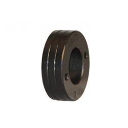 0.8+1.0/U/AL-Z-RO/37mm.  铝焊丝备用送丝轮  焊丝直径: 0.8 mm - 1 mm 