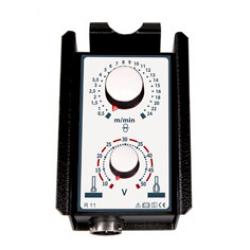 R11 19POL.  Remote control for Taurus Basic, setting of wire feed speed and welding voltage 